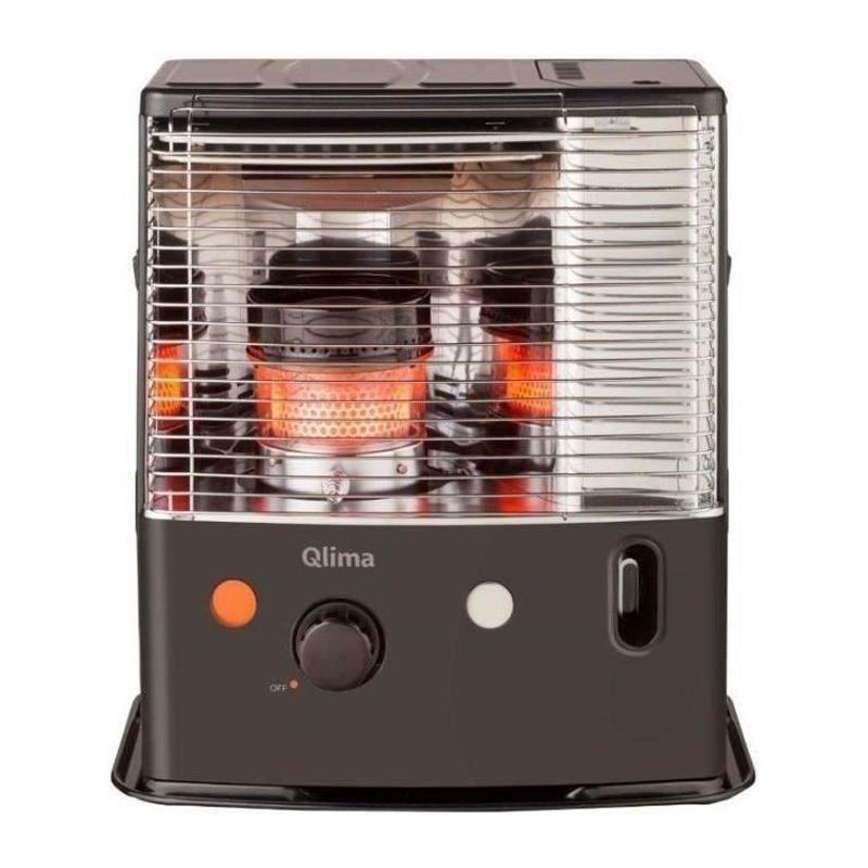 Poêle à pétrole QLIMA R7224-SC: Chauffage 2400 W pour 85 m³! ?
