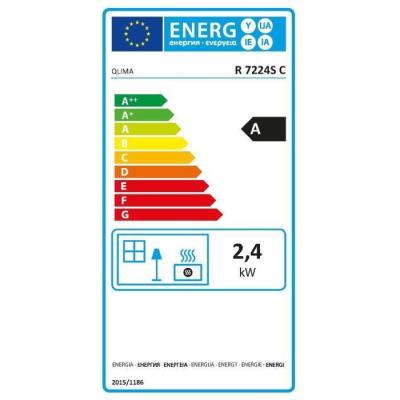 Poêle à pétrole QLIMA R7224-SC: Chauffage 2400 W pour 85 m³! ?