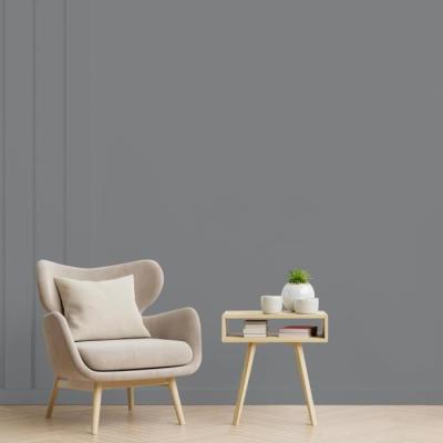 Peinture Satin Ultra Couvrante pour Cuisine, Chambre, Salon - Gris Ardoise