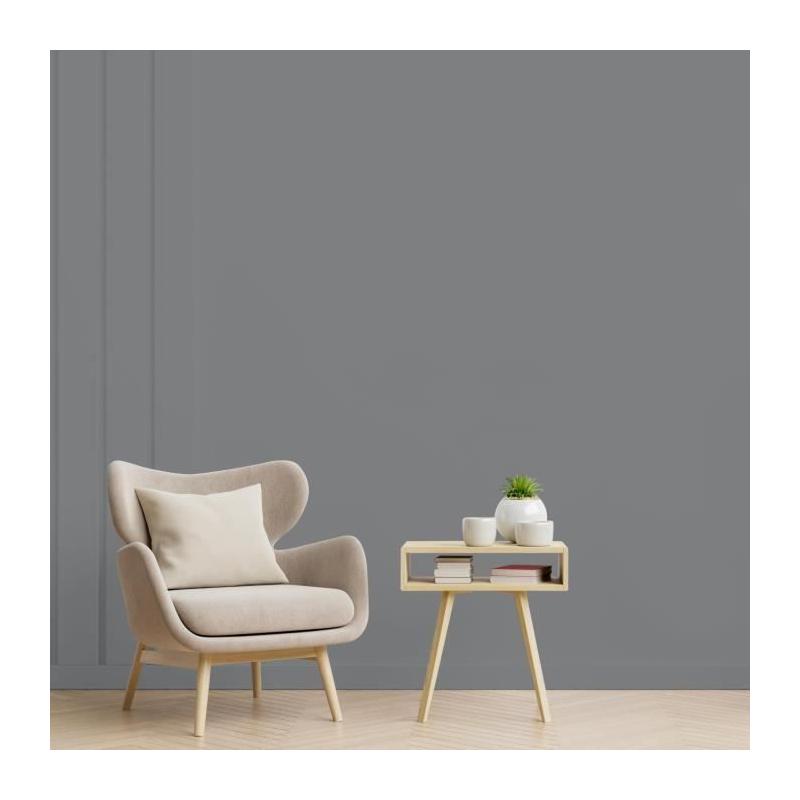 Peinture Satin Ultra Couvrante pour Cuisine, Chambre, Salon - Gris Ardoise