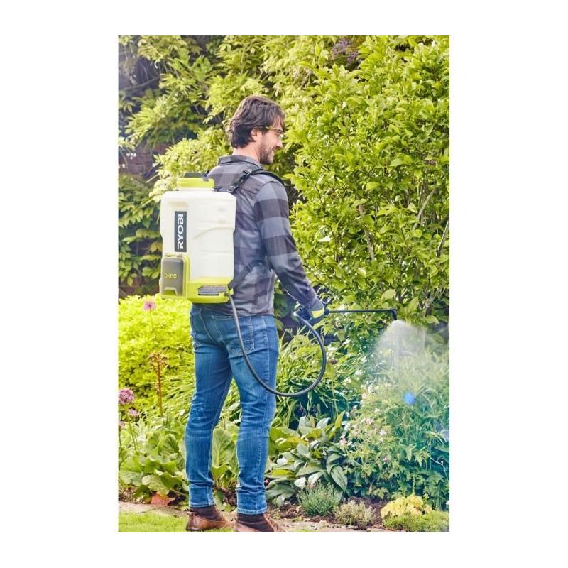 Pulvérisateur à dos sans batterie, 15L - 18V, 6,2 bars