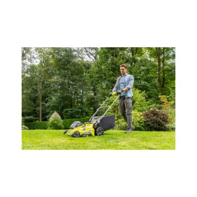 Tondeuse poussée 36V RYOBI - Performances optimales en toute liberté