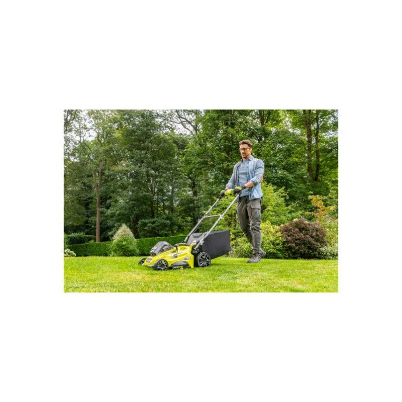 Tondeuse poussée 36V RYOBI - Performances optimales en toute liberté