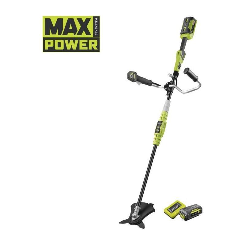 Débroussailleuse RYOBI 36V Max Power - Performante et Autonome