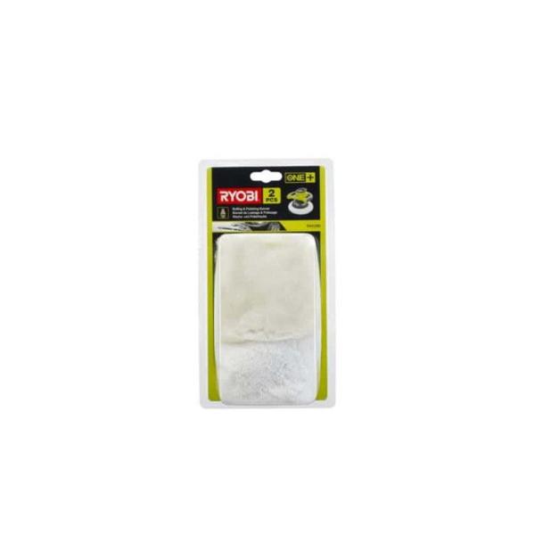 Bonnet polissage et lustrage Ryobi pour polisseuse R18B-0 One+ RAK2BB