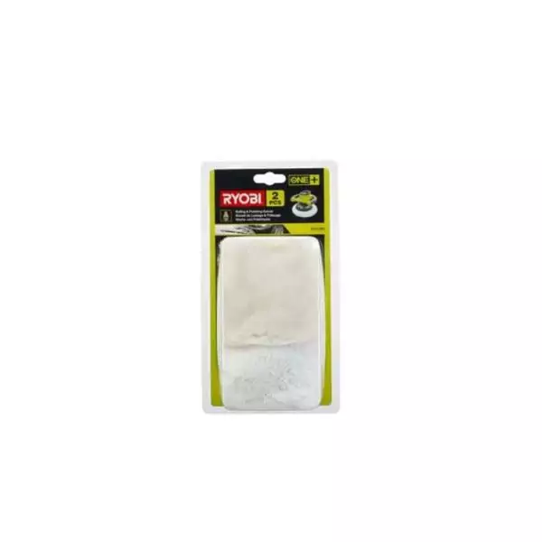 Bonnet polissage et lustrage Ryobi pour polisseuse R18B-0 One+ RAK2BB