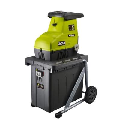 Broyeur de végétaux 3000W - Silencieux et performant