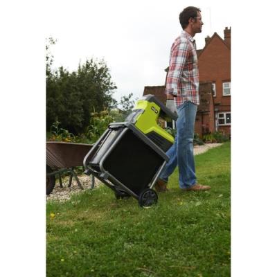 Broyeur de végétaux 3000W - Silencieux et performant