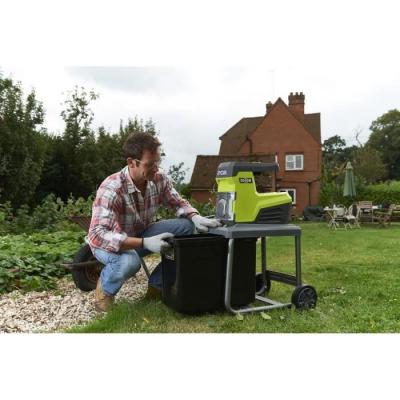 Broyeur de végétaux 3000W - Silencieux et performant