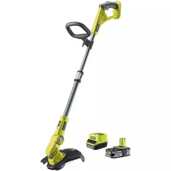 RYOBI - Coupe-bordures 18V ONE+ - Ø coupe 25-30 cm - tube télescopique - 1 batterie 2,5 Ah & chargeur + RAC155 OFFERT - RLT183
