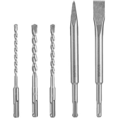 Ensemble de forets et burins SDS+ pour percer et buriner - RYOBI