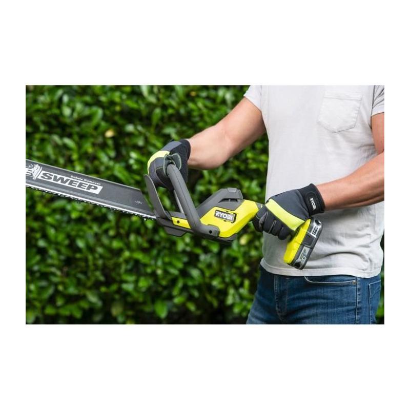 Taille-haies RYOBI LINEA 18V ONE+ - Lames 55 cm