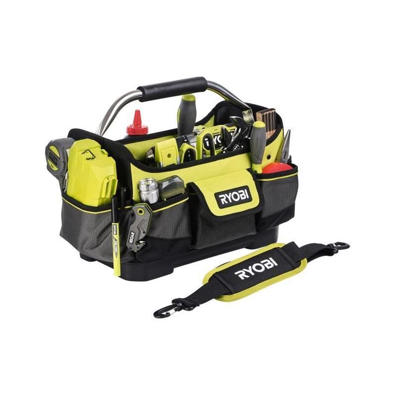 Rangement pratique avec le panier porte-outils RYOBI - 25 x 32 x 20 cm