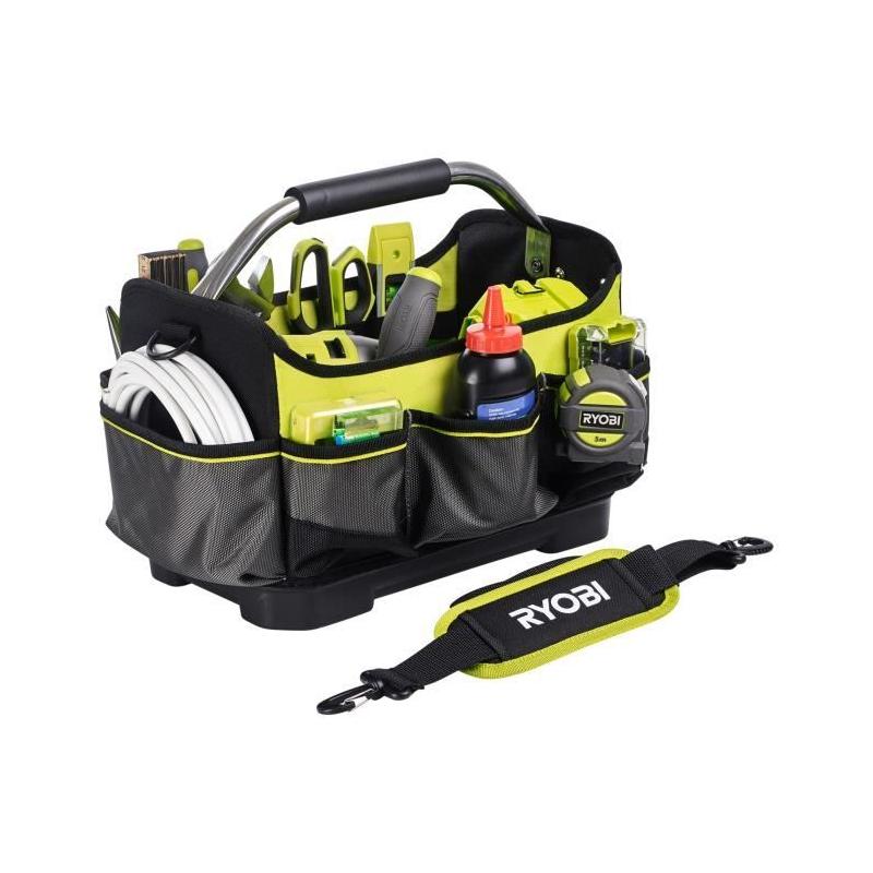Rangement pratique avec le panier porte-outils RYOBI - 25 x 32 x 20 cm