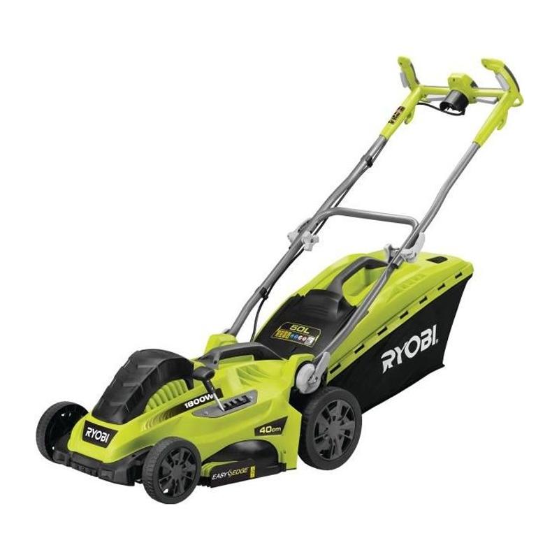 Tondeuse électrique puissante 1800W - Ø coupe 40cm