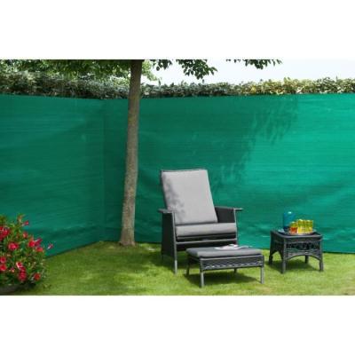 Brise-vue Nature 1x3m - Occultant 4/5 - Anti-UV - Vert