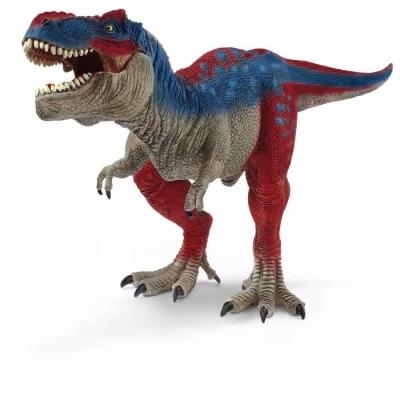 Figurine Tyrannosaure Rex bleu, Schleich 72155 - Taille 28 cm!