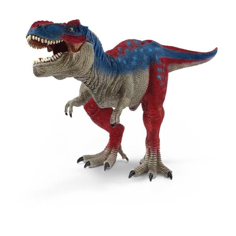 Figurine Tyrannosaure Rex bleu, Schleich 72155 - Taille 28 cm!