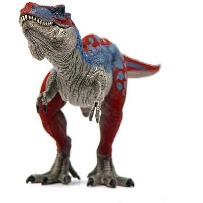Figurine Tyrannosaure Rex bleu, Schleich 72155 - Taille 28 cm!