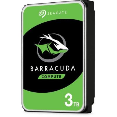 Disque dur Interne Seagate BarraCuda 3To - Performances rapides