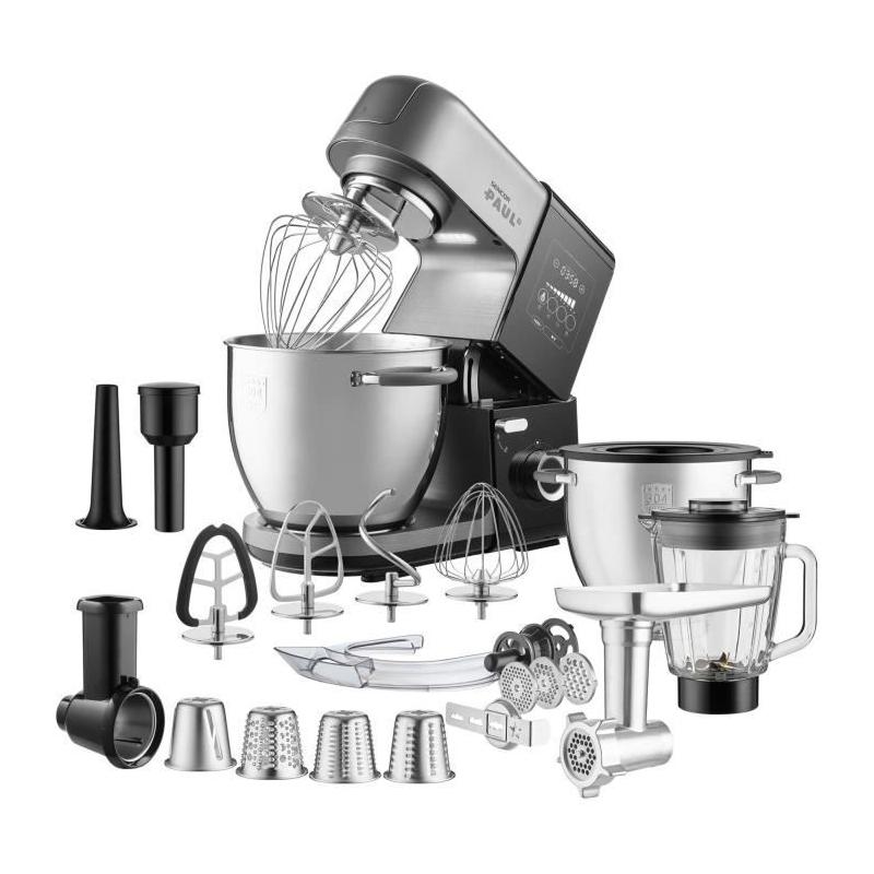 Robot pâtissier multifonction SENCOR STM 8970 PAUL 3 - 1800W Noir/Acier