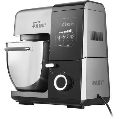 Robot pâtissier multifonction SENCOR STM 8970 PAUL 3 - 1800W Noir/Acier