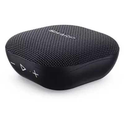 Enceinte Portable SHARP GX-BT60BK - Puissant 6W, Bluetooth 5.0 et Étanche