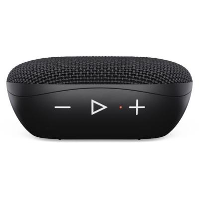 Enceinte Portable SHARP GX-BT60BK - Puissant 6W, Bluetooth 5.0 et Étanche