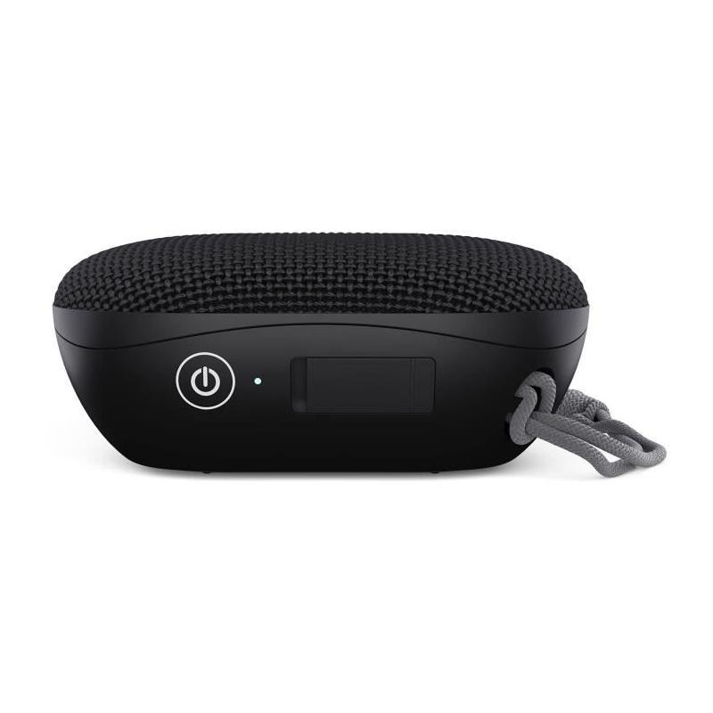 Enceinte Portable SHARP GX-BT60BK - Puissant 6W, Bluetooth 5.0 et Étanche