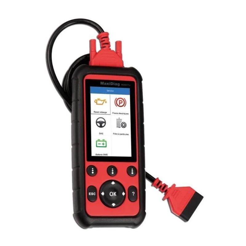 Diagnostic automobile puissant: AUTEL MaxiDiag MD808 Pro