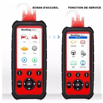 Diagnostic automobile puissant: AUTEL MaxiDiag MD808 Pro