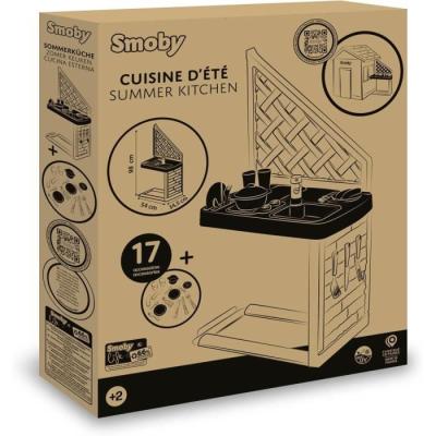 Smoby Life - Cuisine d'Été pour maison - Station de jeux