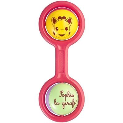 Hochet maracas - SOPHIE LA GIRAFE: Un jouet musical adorable