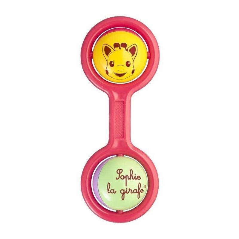 Hochet maracas - SOPHIE LA GIRAFE: Un jouet musical adorable