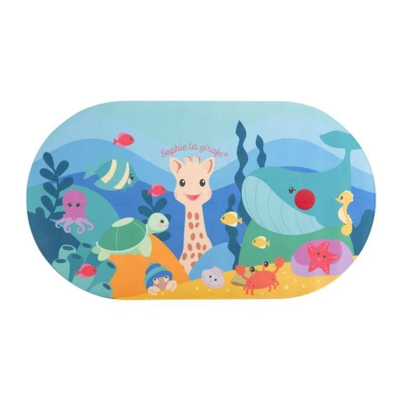 Tapis de bain Sophie la Girafe - Confort et douceur