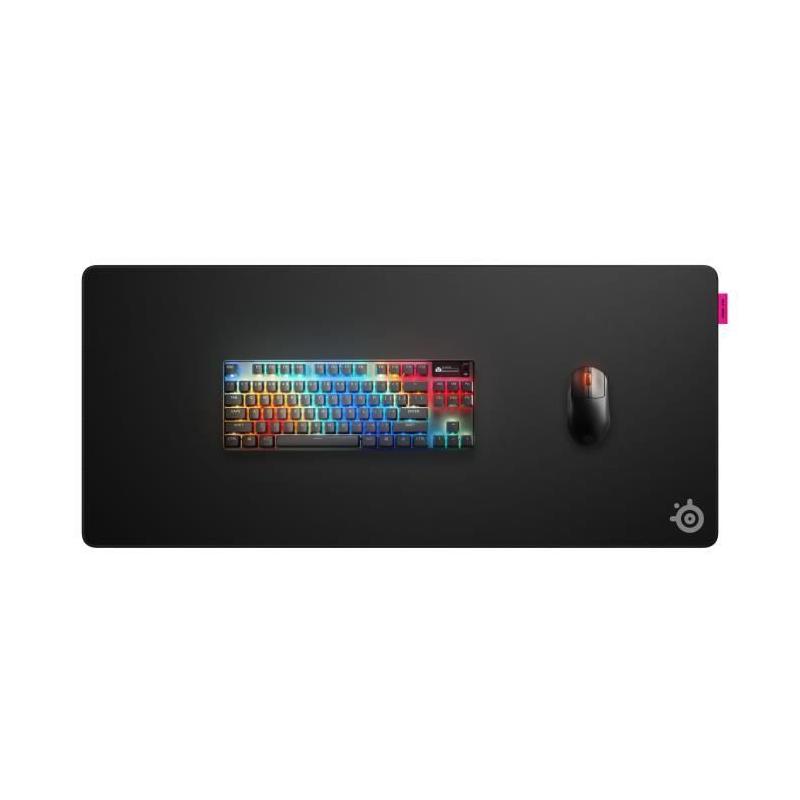 Tapis de souris gaming XL SteelSeries QcK Performance - Rapide