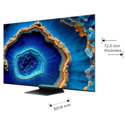 TV QLED MiniLED 55" TCL 55C809 - 4K UHD 144Hz - HDR10