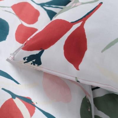 Parure de lit 2 personnes TODAY Sunshine 13.8 - 100% Coton imprimé