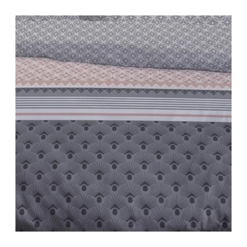 Parure de lit 2 personnes TODAY Sunshine 100% Coton - 220 x 240 cm