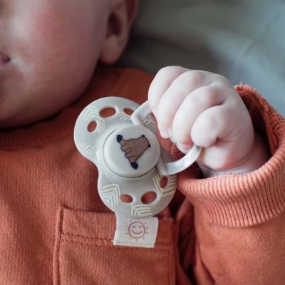 Sucettes Tommee Tippee Fun pour Bébé - Lot de 6 - Forme Orthodontique Symétrique