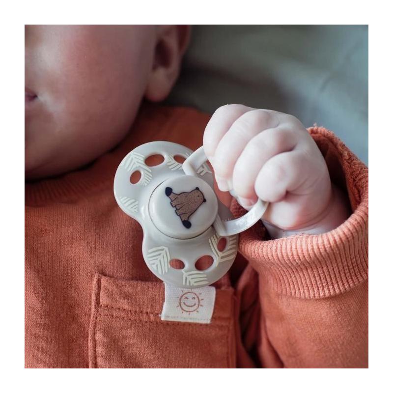 Sucettes Tommee Tippee Fun pour Bébé - Lot de 6 - Forme Orthodontique Symétrique