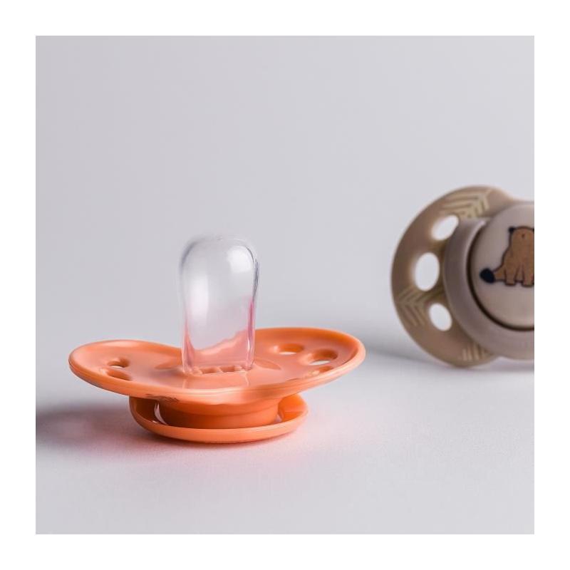 Sucettes Tommee Tippee Fun pour Bébé - Lot de 6 - Forme Orthodontique Symétrique