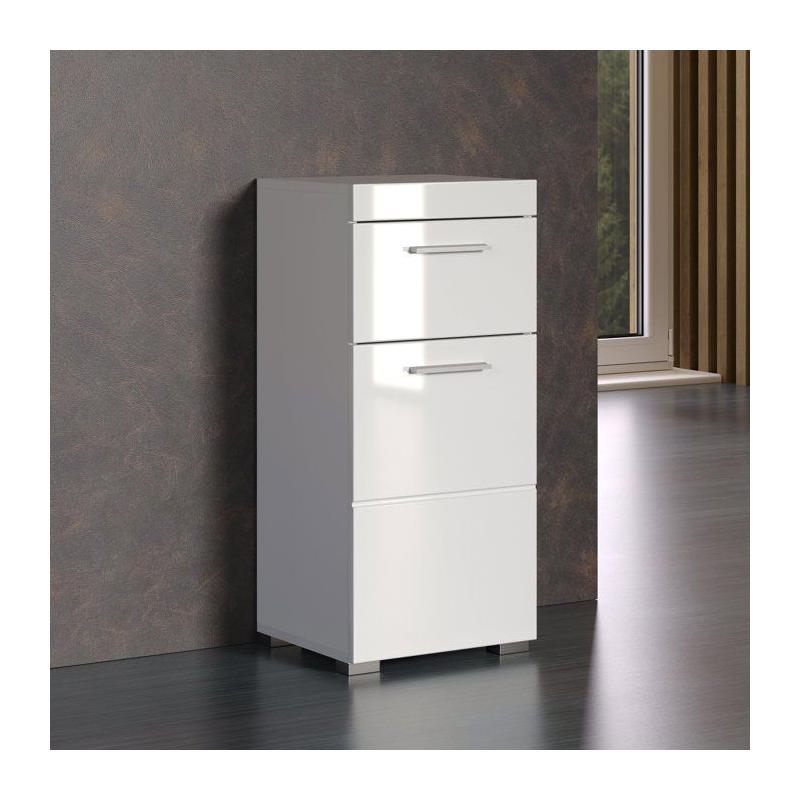 Meuble bas de salle de bain AMANDA - Pratique et élégant
