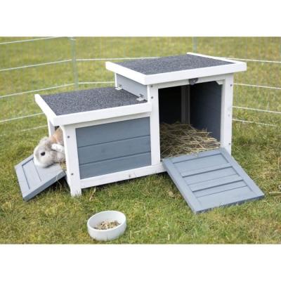 Le clapier idéal pour votre lapin - TRIXIE Clapier Habitat Natura