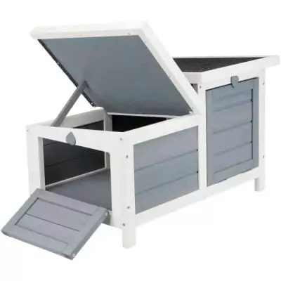 Le clapier idéal pour votre lapin - TRIXIE Clapier Habitat Natura Le clapier idéal pour votre lapin - TRIXIE Clapier Habitat Natura