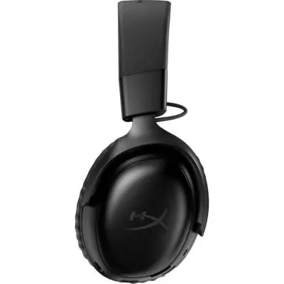 Casque Gamer Sans Fil - HyperX Cloud III S Wireless - pour PC et console - Noir
