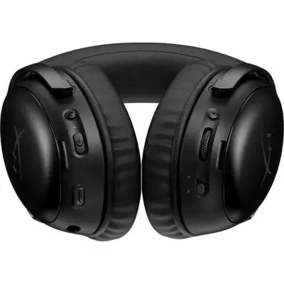 Casque Gamer Sans Fil - HyperX Cloud III S Wireless - pour PC et console - Noir