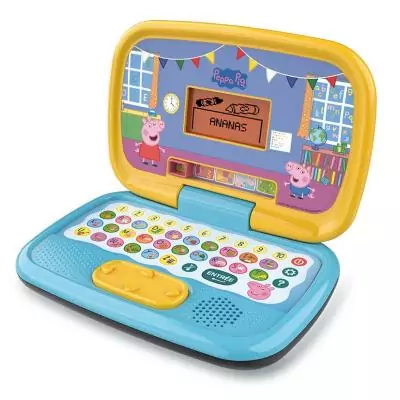 VTech Peppa Pig - Mon ordi éducatif Ordinateur portable pour enfant