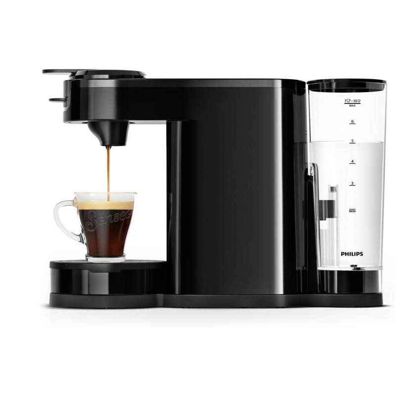 Senseo Switch HD6592 65 Machine à café à dosettes et filtre