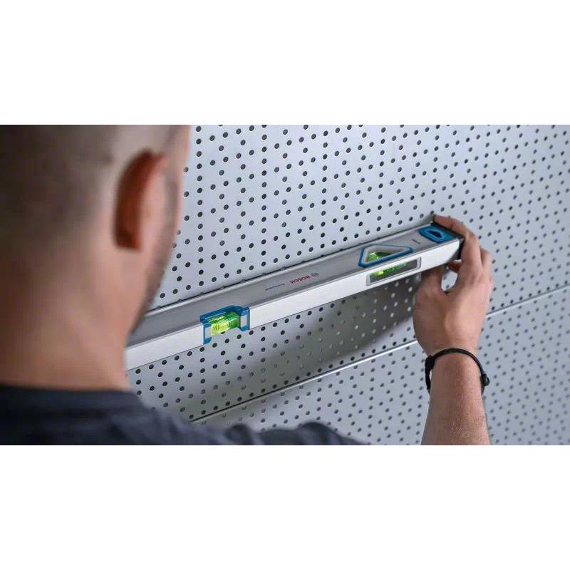 Bosch 1 600 A01 V3Y niveau 0,6 m Noir, Argent